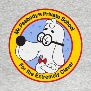 Mr. Peabody's School for the Extremely Clever T-Shirt